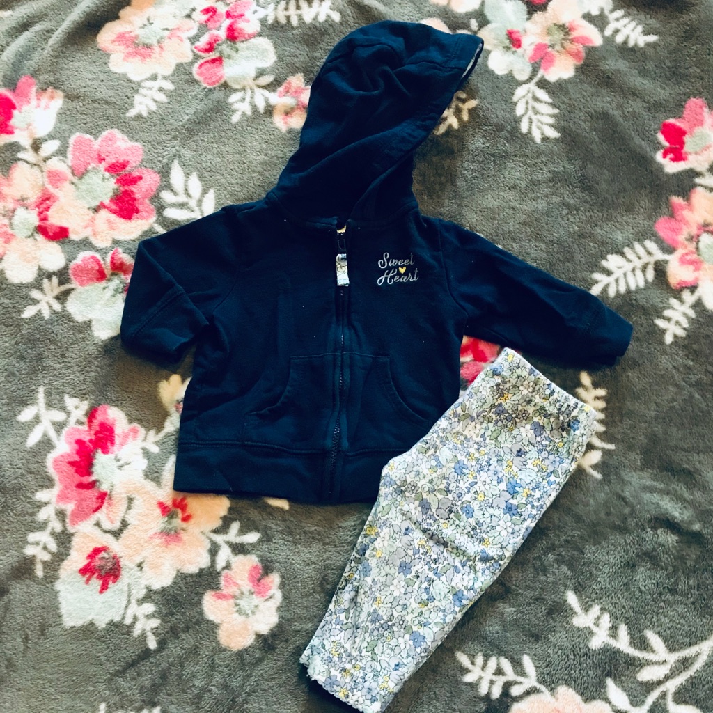 Carters Jacket Set